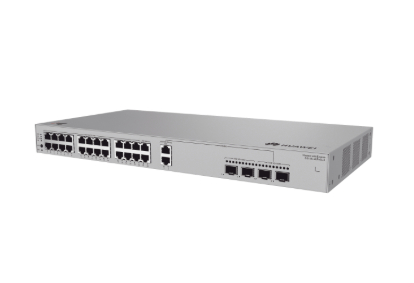 Switches | HUAWEI S310S-26PN4JX — Switch , 26 Puertos Gigabit Ethernet 10/100/1000 24 x PoE+ 400W, 2 Puertos SFP, 2 Puertos SFP+, 98 Gbp/s, 16000 Entradas, Administrado
