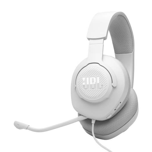 Audífonos | JBL JBLQTUM100M2WHTAM — Audífonos Gamer con Micrófono Quantum 100M2, Inalámbrico, 3.5mm, para Xbox One/Xbox Series X|S/Nintendo Switch/PC/Mac, Blanco