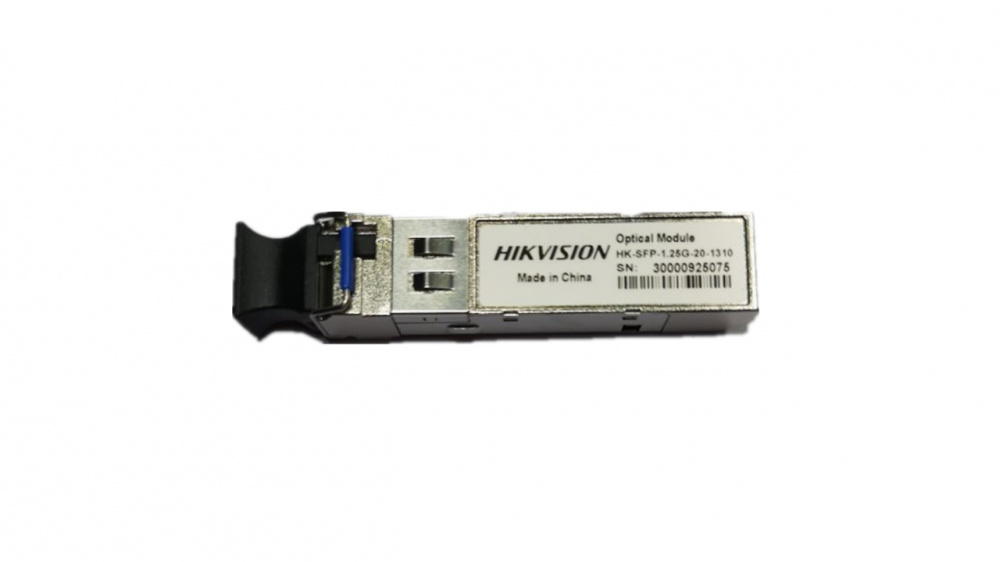 Módulos Transceptores | HIKVISION HK-SFP-1.25G-20-1310 — Módulo Transceptor SFP, LC, 1250 Mbit/s, 20km, 1310nm