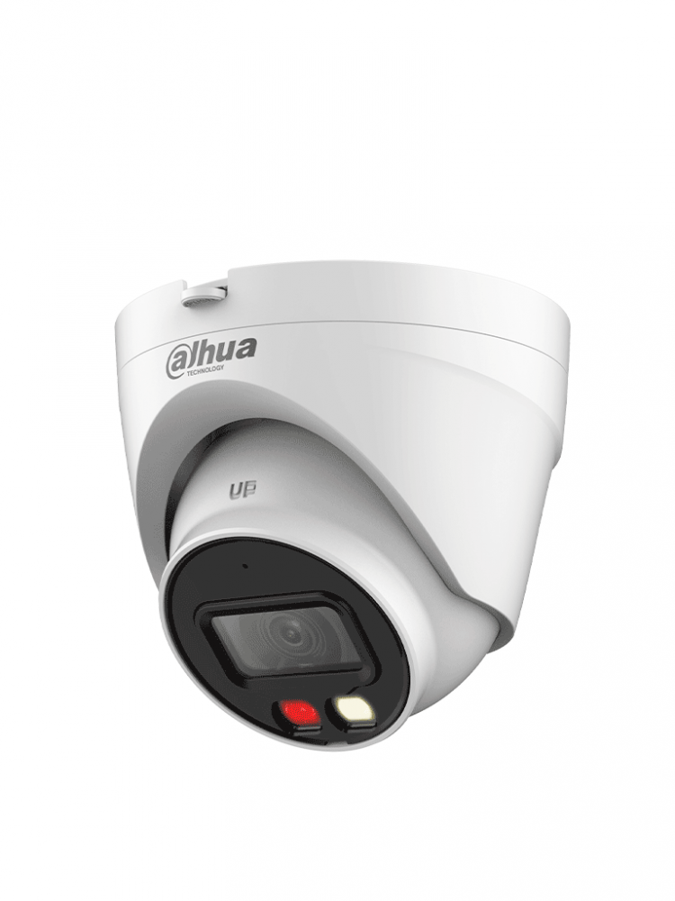 Cámaras de Seguridad IP | DAHUA DH-IPC-HDW1239VP-A-IL-0280B — Cámara de Seguridad IP Domo para Interiores/Exteriores , Alámbrico, 1920x1080 Full HD, Día/Noche