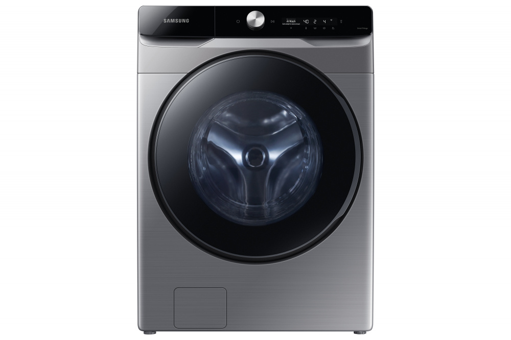 Lavadoras | SAMSUNG WD22T6300GP — Lavasecadora de Carga Frontal , 22kg Lavado / 13kg Secado, Gris
