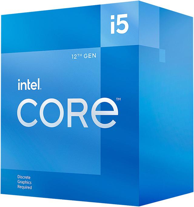 Procesadores para PC | INTEL BX8071512400F — Procesador Core i5-12400F, LGA 1700, 4.40GHz, 6 Núcleos, 12MB Caché, Incluye Disipador - 12va. Generación Alder Lake