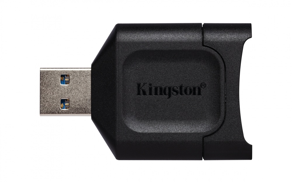 Lectores de Memoria | KINGSTON MLP — Lector de Memoria , SD, USB 3.2, Negro