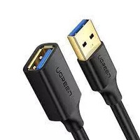 Cables PC USB | UGREEN 30127 — Cable USB-A Macho - USB-A Hembra, 3 Metros
