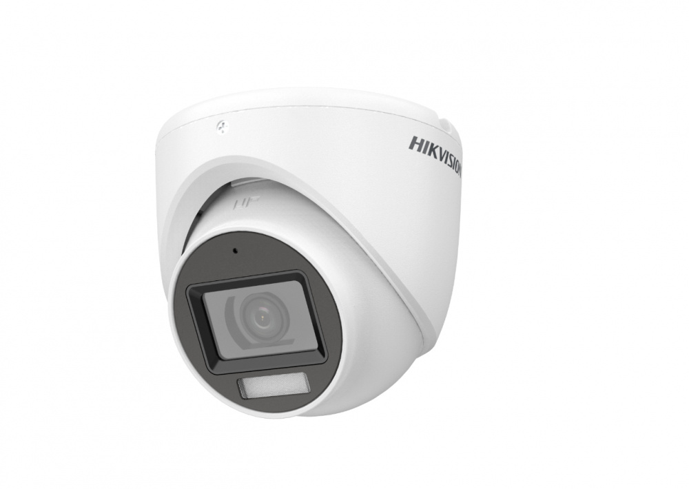 Cámaras de Seguridad CCTV | HIKVISION DS-2CE76D0T-LMFS — Cámara de Seguridad CCTV Domo Turbo HD IR para Interiores , Alámbrico, 1920x1080 Full HD, Día/Noche