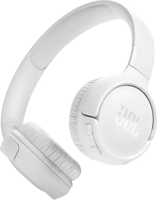 Audífonos | JBL JBLT520BTWHTAM — Audífonos con Micrófono Tune 520BT, Bluetooth, Inalámbrico, Blanco