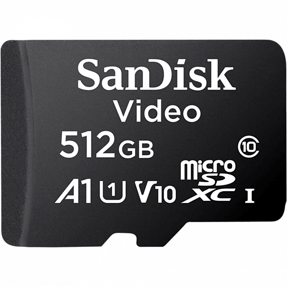 Memorias Flash | SANDISK SDSDQAS5-512G-BP — Memoria Flash QD131, 512GB MicroSDXC UHS-I Clase 10