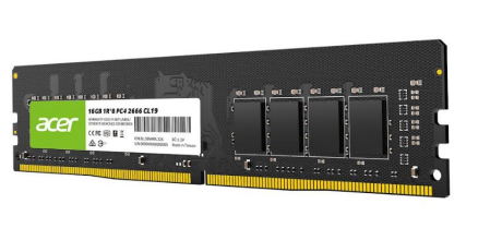 Memorias RAM para PC | ACER BL.9BWWA.223 — Memoria RAM UD100 DDR4, 2400MHz, 16GB, CL17