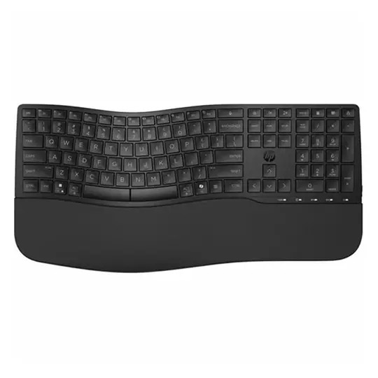 Teclados | HP 8T6L9UT — Teclado 685, Inalámbrico, USB/Bluetooth, Negro, Español