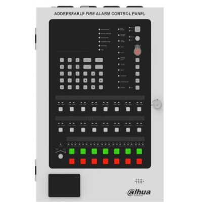 Paneles de Control para Alarmas de Incendio | DAHUA DHI-HY-1025 — Panel de Alarma Contra Incendio de 99 zonas , 12V