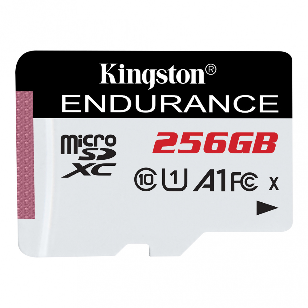 Memorias Flash | KINGSTON SDCE/256GB — Memoria Flash High Endurance, 256GB MicroSDXC UHS-I Clase 10