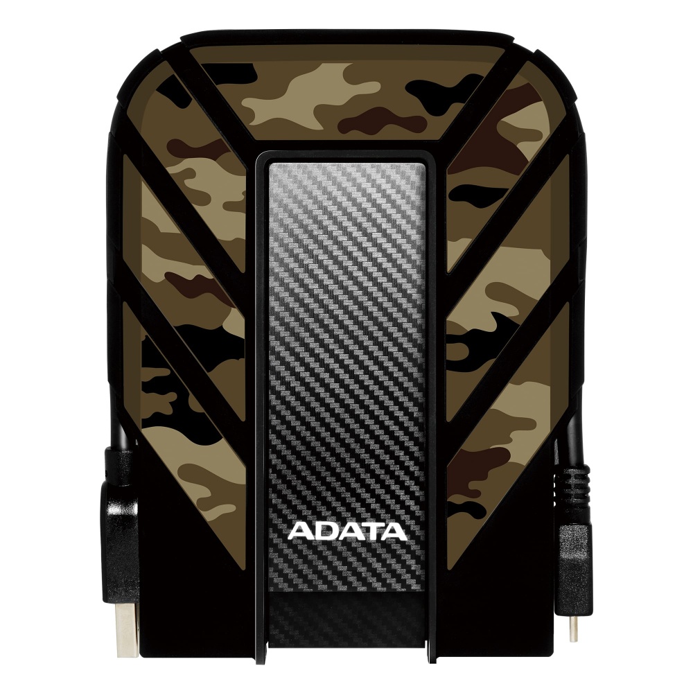 Discos Duros Externos | ADATA AHD710MP-1TU31-CCF — Disco Duro Externo HD710M Pro 2.5'', 1TB, USB 3.0, Camuflaje, A Prueba de Agua, Polvo y Golpes - para Mac/PC