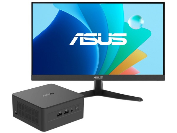 Barebones | ASUS RNUC13ANHI500001+VY229HF — NUC 13 Pro, Intel Core i5-1340P 4.60GHz (Barebone)