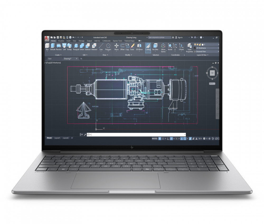 Laptops | HP BN4E5LT — Laptop ZBook 8 G1i, 16" 1920x1200 WUXGA, Intel Core Ultra 7 255H, NVIDIA RTX 500 Ada, 16GB, 512GB SSD, Windows 11 Pro, Español