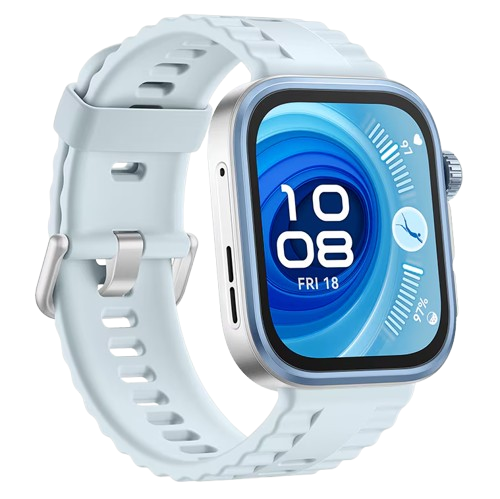 Smartwatch | HUAWEI 55020FAB — Smartwatch Watch Fit 4 Pro, AMOLED, Android/iOS, Azul - Resistente al Agua