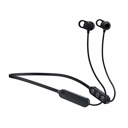 Audífonos Intrauriculares | SKULLCANDY S2JPW-M003 — Audífonos Intrauriculares con Micrófono Jib+, Inalámbrico, Bluetooth, Negro