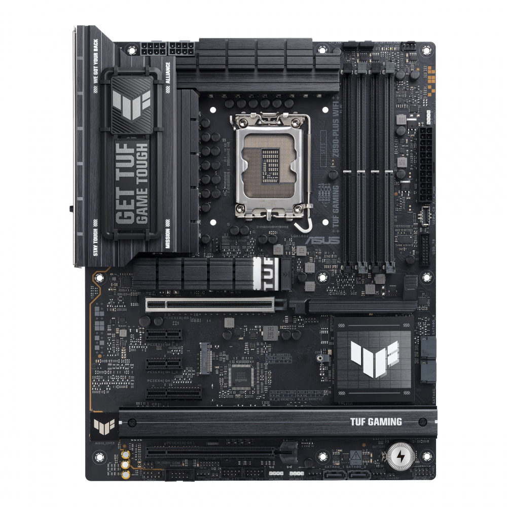 Tarjetas Madre | ASUS 90MB1IQ0-M0EAY0 — Tarjeta Madre TUF GAMING Z890-PLUS WIFI, ATX, LGA 1851, Intel Z890, 192GB DDR5, HDMI/DP para Intel