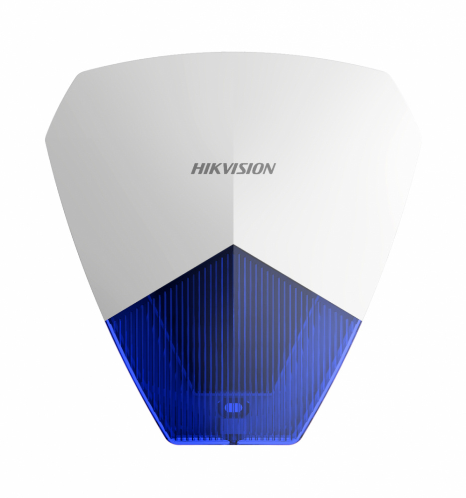 Sirenas | HIKVISION DS-PS1-B — Sirena con Luz Estroboscópica DS-PS1, Alámbrica, 105dB, Azul/Blanco