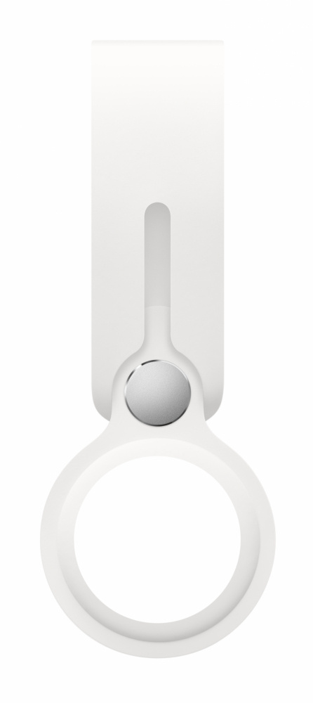 Fundas para AirTag | APPLE MX4F2ZM/A — Funda con Colgante para AirTag, Blanco