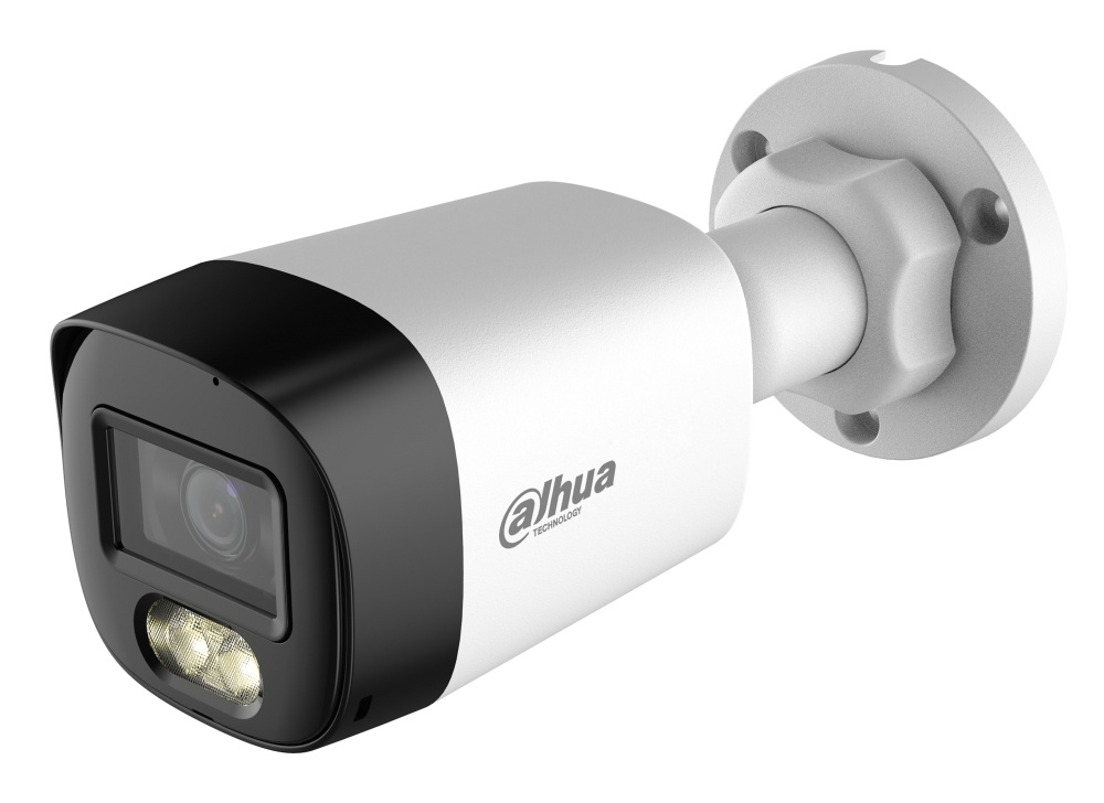 Cámaras de Seguridad CCTV | DAHUA DHT0290113 — Cámara de Seguridad CCTV Bullet Turbo HD para Interiores/Exteriores DH-HAC-HFW1500RLN-IL-A-S3-DIP, Alámbrico, 2880 x 1620 Pixeles, Día/Noche