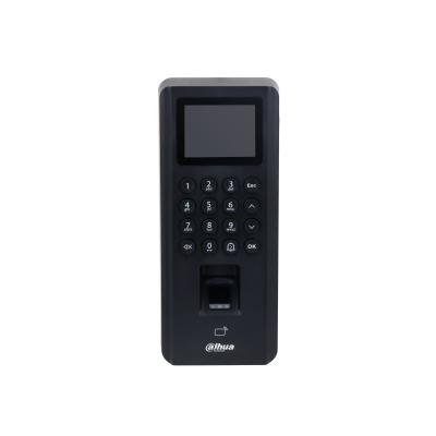 Control de Acceso y Asistencia Biométrico | DAHUA DHI-ASI2212J-D — Control de Acceso , 3000 Huellas, 5000 Usuarios, RJ-45/RS-485