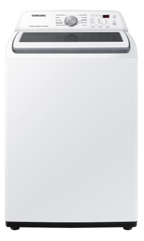 Lavadoras | SAMSUNG WA22C3543GW — Lavadora de Carga Superior , 22kg Lavado, Blanco