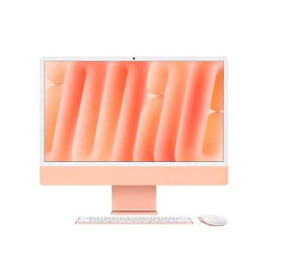 iMac | APPLE Z1K80005F — iMac Retina 24", M4 (CPU 10 Núcleos y GPU 10 Núcleos), 24GB, 1TB, Naranja