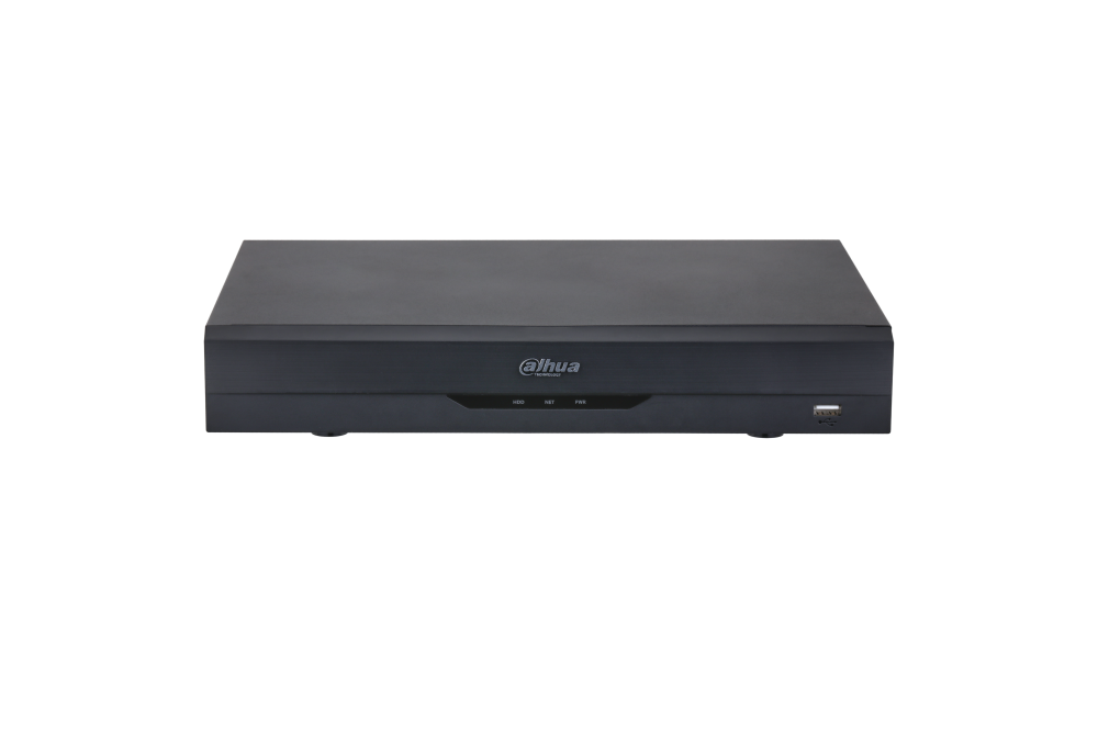 Grabadoras de Video Digital (DVR) | DAHUA DH-XVR5116HE-4KL-I3/T — DVR 16 Canales DH-XVR5116HE-4KL-I3 para 1 Discos Duros, máx. 16TB, 1 x USB 2.0, 1 x RJ-45