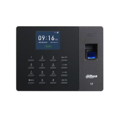 Control de Acceso y Asistencia Biométrico | DAHUA DHI-ASA1222G — Control de Acceso y Asistencia Biométrico ASA1222G, 1000 Usuarios/ 2000 Huellas/ 1000 Tarjetas, USB