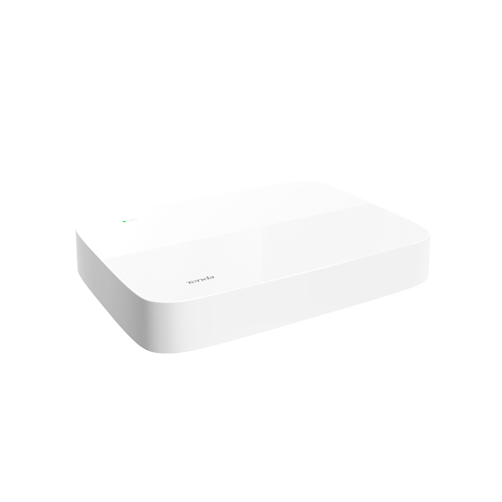 Grabadoras de Video en Red (NVR) | TENDA N6P-8H — NVR de 8 Canales para 1 Disco Duro, máx. 10TB, 2x USB 2.0, 1x RJ-45