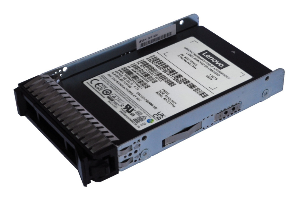 SSD's para Servidores | LENOVO 4XB7A90873 — SSD para Servidor ThinkSystem, 480GB, SATA III, 2.5"