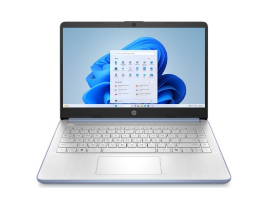 Laptops | HP D0SN6UA-ROW — Laptop D0SN6UA, 14" 1366x768 HD, Intel N150, 4GB, 128GB eMMC, Windows 11 Home, Inglés