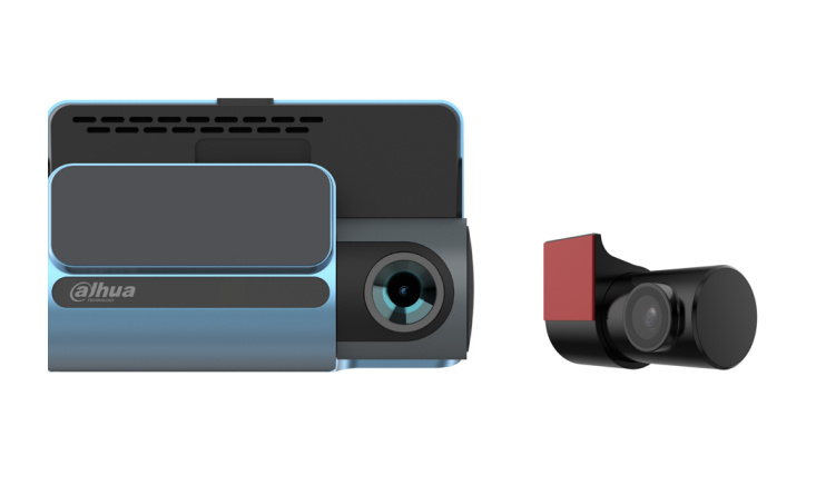 Cámaras de video | DAHUA DHI-DAE-HC3511GW-S8 — Cámara de Video Dashcam S8 para Auto, 4K Ultra HD, MicroSD, máx. 128GB, Negro
