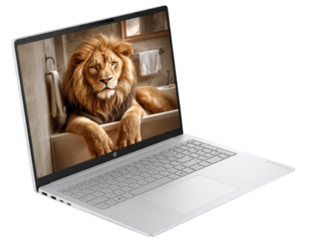 Laptops | HP D7NF2UA#ABA-ROW — Laptop OmniBook 3, 16" 1920x1200 WUXGA Táctil, AMD Ryzen 5 40, 8GB, 256GB SSD, Windows 11 Home, Inglés