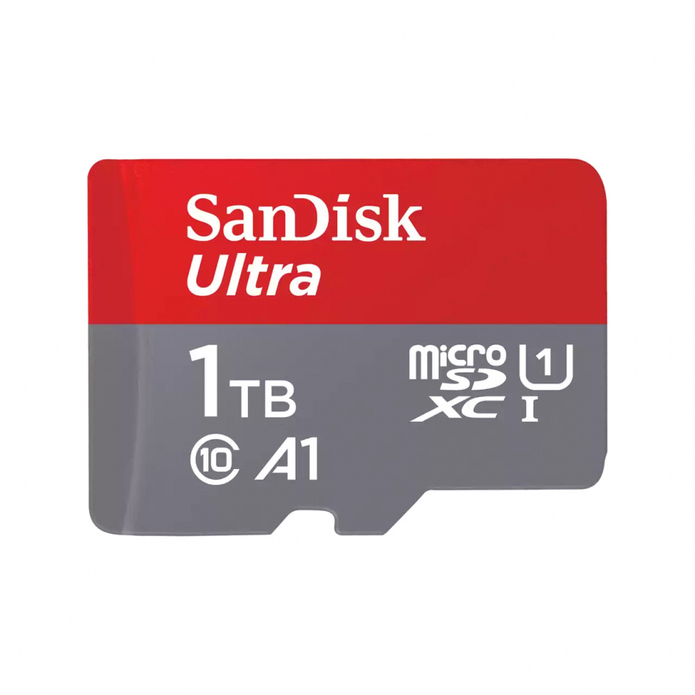 Memorias Flash | SANDISK SDSQUAC-1T00-GN6MA — Memoria Flash SDSQUAC-1T00, 1TB MicroSDXC UHS-I Clase 10, con Adaptador