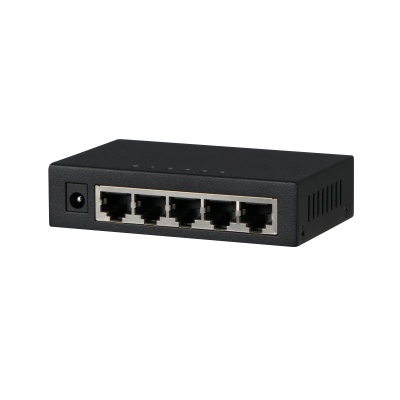 Switches | DAHUA DH-PFS3005-5GT — Switch Fast Ethernet , 5 Puertos 10/100Mbps, 1 Gbit/s - No Administrable