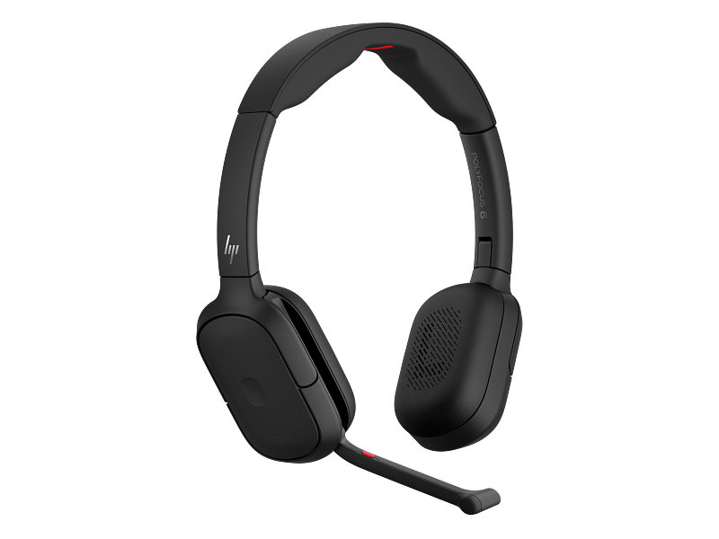 Auriculares y Monoaurales | HP C56XPAA — Audífonos Poly Focus 625, Inalámbrico, Bluetooth, USB-C