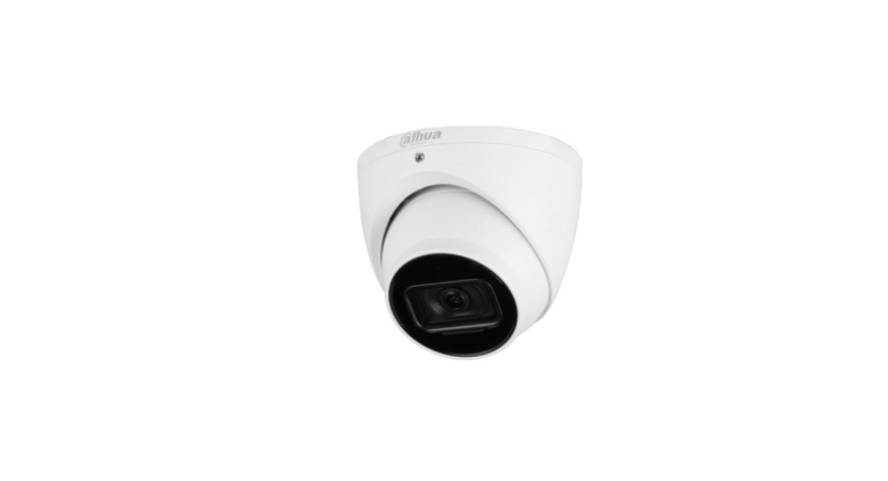 Cámaras de Seguridad CCTV | DAHUA DH-HAC-HDW1801TN — Cámara CCTV Domo IR para Interiores/Exteriores , Alámbrico, 3840 x 2160 Pixeles, Día/Noche