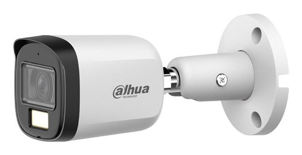 Cámaras de Seguridad CCTV | DAHUA DHT0290107 — Cámara de Seguridad CCTV Bullet IR para Interiores/Exteriores , Alámbrico, 1920x1080 Full HD, Día/Noche
