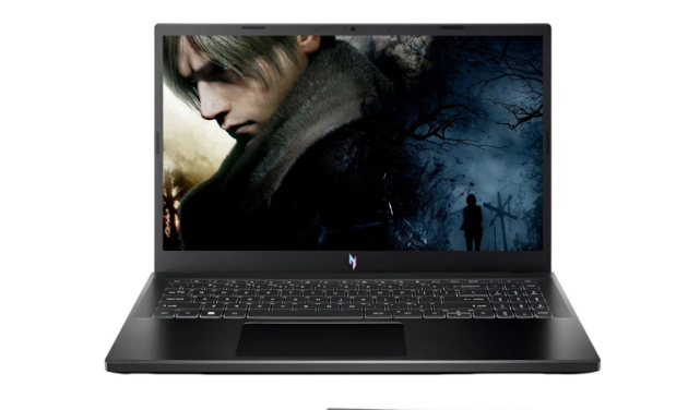 Laptops | ACER NH.U1PAA.004-ROW — Laptop Gamer Nitro V 15 ANV15-52-57BB, 15.6" 1920x1080 Full HD, Intel Core i5-13420H, NVIDIA GeForce RTX 5050, 16GB, 512GB SSD, Windows 11, Inglés