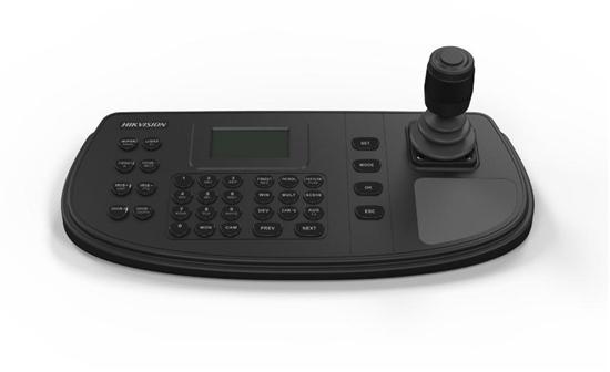 Controles para Videovigilancia | HIKVISION DS-1200KI — Control para Cámaras con Pantalla/Joystick , Alámbrico, RS-232/RS-422/RS-485