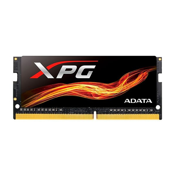 Memorias RAM para Laptop | XPG AX4S2400W4G15-SBF — Memoria RAM Flame DDR4, 2400MHz, 4GB, Non-ECC, CL15, SO-DIMM, XMP