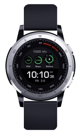 Smartwatch | TECHPAD SW-SPORT-PRO-BK — Smartwatch SW Sport Pro, Bluetooth 4.2, Android/iOS, Negro - Resistente al Agua