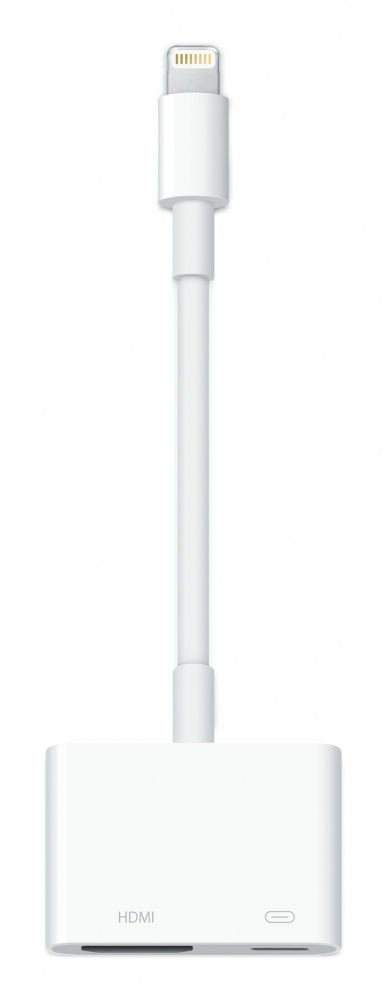 Adaptadores / Cables para Apple | APPLE MW2P3AM/A — Adaptador Lightning Macho - AV Digital Hembra, 11cm