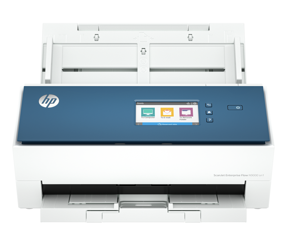 Escáneres | HP 8Q4W1A — Scanner ScanJet Enterprise Flow N9000sn1, 600 x 600 DPI, Escáner Color, Escaneado Dúplex, USB 3.0