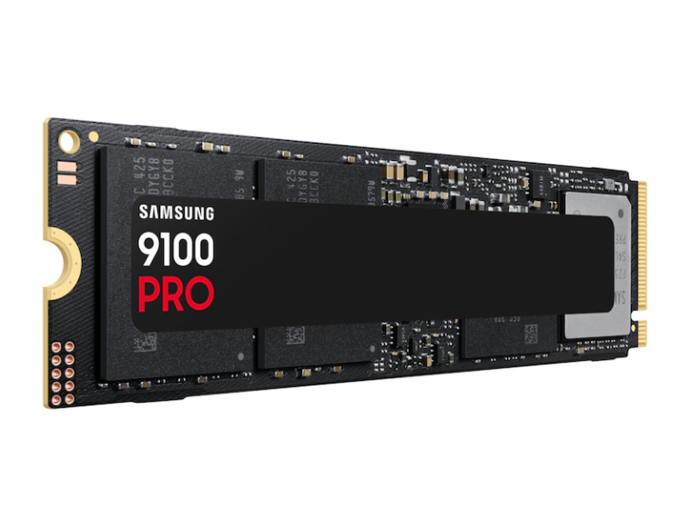 SSD | SAMSUNG MZ-VAP2T0B/AM — SSD 9100 PRO NVMe, 2 TB, M.2, 13400 MB/s Escritura, 14800 MB/s Lectura, PCI Express 5.0