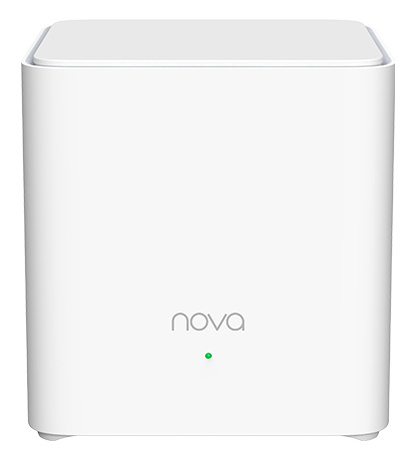 Wi-Fi en Malla | TENDA MX3-1PZ — Router con Sistema de Red Wi-Fi en Malla MX3, 1 x RJ-45, 1500 Mbit/s WLAN, Doble Banda 2.4/5 GHz, Wi-Fi 6, 2 Antenas Internas de 3 dBi, 1 Pieza