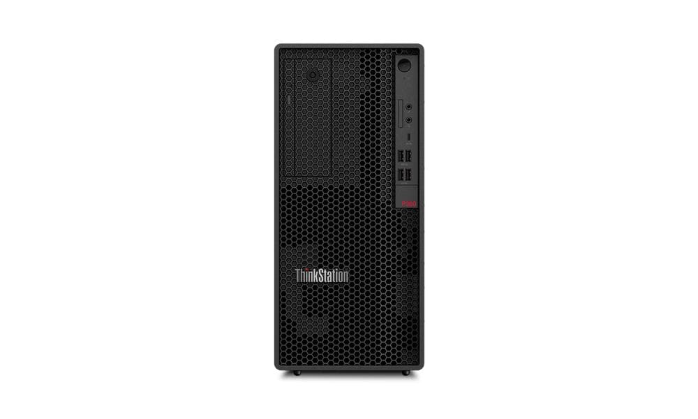 PC's de Escritorio | LENOVO 30FNS1PN00 — Computadora ThinkStation P360 Tower, Intel Core 7 i7-12700, NVIDIA T1000, 16GB, 1TB SSD, Wi-Fi, Windows 11 Pro + Teclado/Mouse