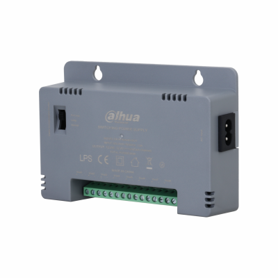 Energía para Cámaras y Grabadoras | DAHUA DH-PFM344D-8CH-US — Fuente de Poder para Cámara , Entrada 100 - 240V, Salida 12V, 5A