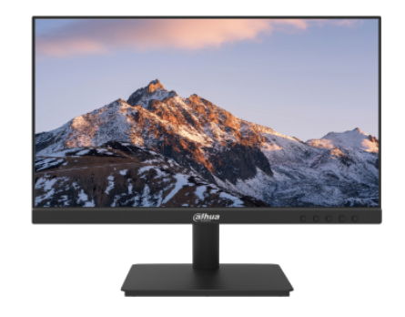 Monitores CCTV | DAHUA DHI-LM22-A211Y — Monitor LED 21.4" para Videovigilancia, HDMI/VGA, 1920x1080 Full HD